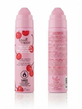 Fruit Trappe Cherry Whipped Shower Foam